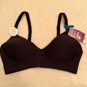 Hanes seamless wire free bra